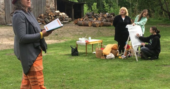 Amatiermākslas kolektīvu svētki Sēmes tautas namā