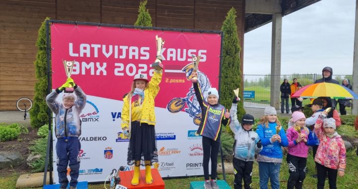 BMX «Tukums» veiksmīgi startē sacensību 2. posmā