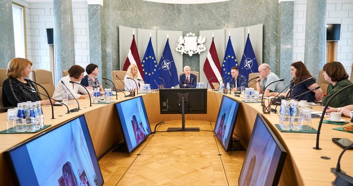 Reģionālo mediju pārstāvji tiekas ar premjeru