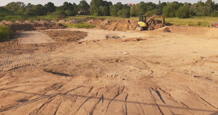 Tukumā sāk «Pump Track» būvniecību