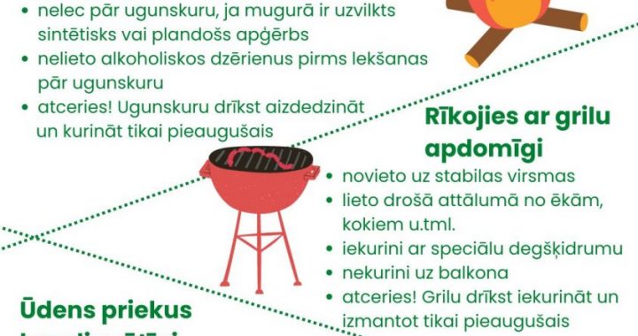 VUGD ieteikumi drošai līgošanai