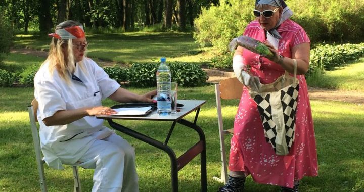 Lamiņos svin svētkus/foto/