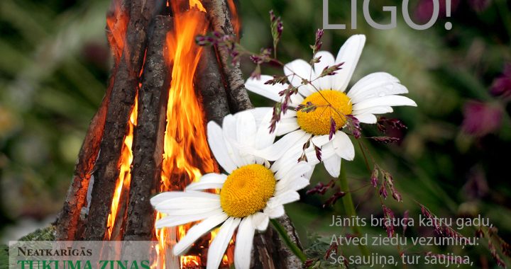 Priecīgus Līgo!