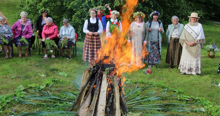 Ielīgošana, līgošana un svētki Tukuma pusē