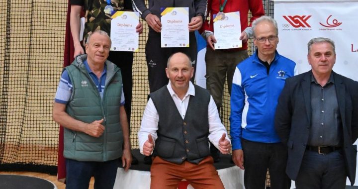 Baltijas kausa izcīņā ložu šaušanā