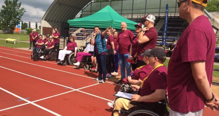 Parasporta diena Tukumā – Tukuma Sporta skolas stadionā