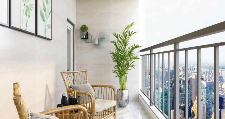 Balkons dzīvoklī – noderīgi padomi, kā to iekārtot