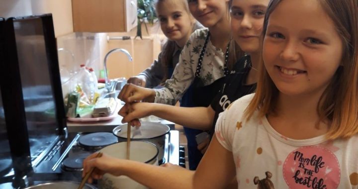 Ja porciju uzliek pats, tad visu izēd  