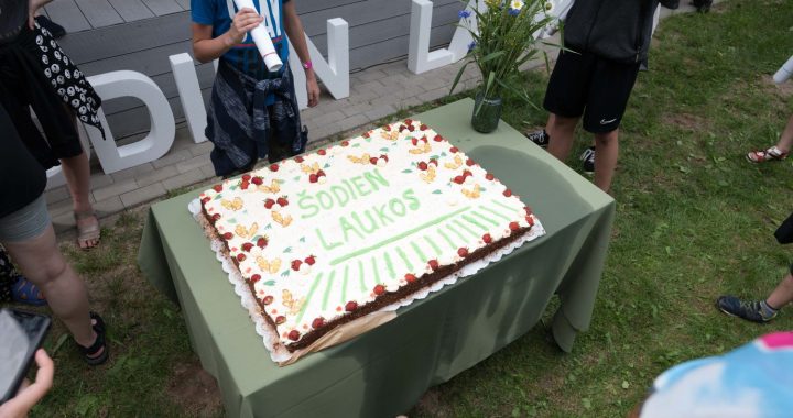 Noskaidroti konkursa “Šodien laukos 2022” pirmā posma uzvarētāji. Balvu saņem arī Alise Strautiņa no Tukuma novada