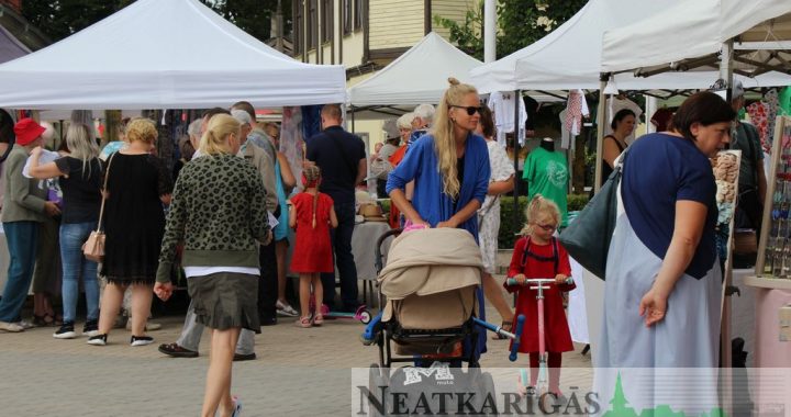 Garās vasaras mazie svētki Tukumā /FOTO/