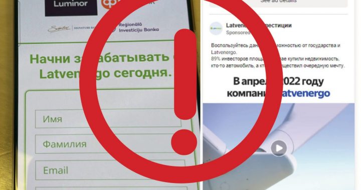 Latvenergo investora zvans krievu valodā? Neticiet.