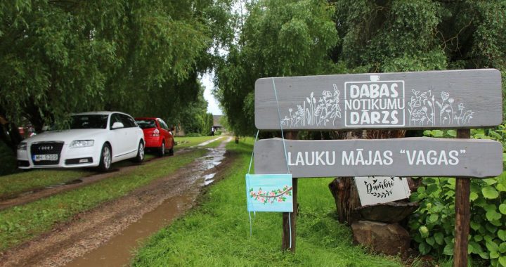 Rast mieru dvēselei «Dabas notikumu dārzā»