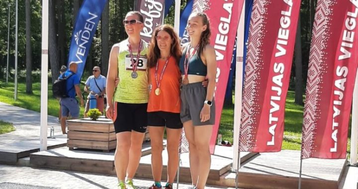 Baiba Frišenbrūdere – Latvijas čempione