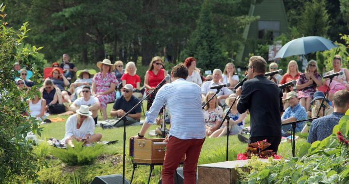 Nedēļas nogales pasākumi Tukuma novadā