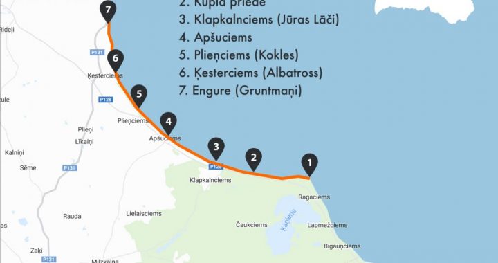 Aicina iesaistīties akcijā un dejot no Ragaciema līdz Engurei