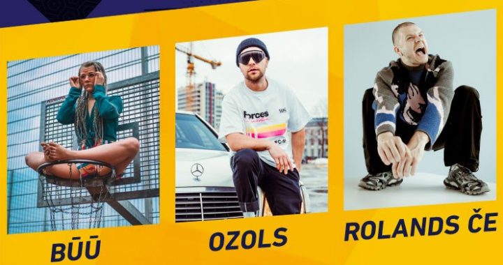 BACK TO SCHOOL KANDAVĀ – Ozols, Būū, rolands če