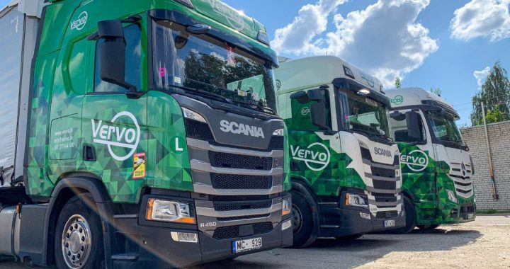 Kravu pārvadājumi, izmantojot 3PL pakalpojumus