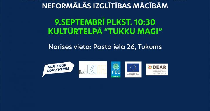 Tukuma jauniešus aicina izzināt pārtikas ražošanas noslēpumus