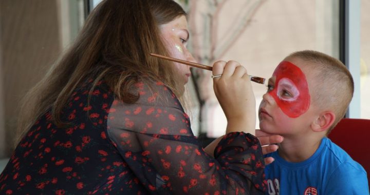 Slampes-Džūkstes pagasta un sporta svētkos