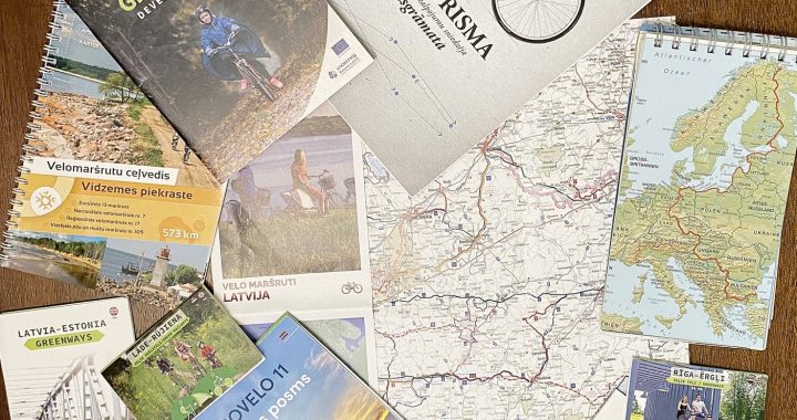 Ārvalstu velotūristus vēl nevilinām