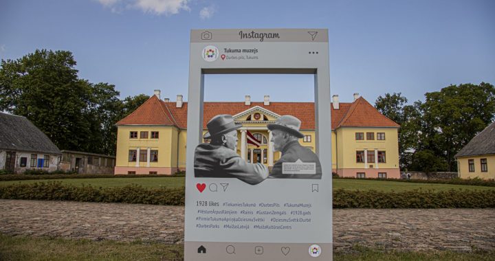 Tukuma muzejam dāvinātais Aspazijas krūšutēls  ikvienam interesentam apskatāms Durbes pilī