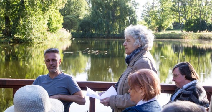 Haiku konkursa uzvarētāja – Sarma Upesleja