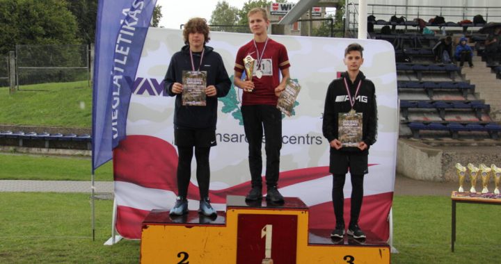Tukuma sporta skolas jauniešiem medaļas Jaunsardzes sacensībās