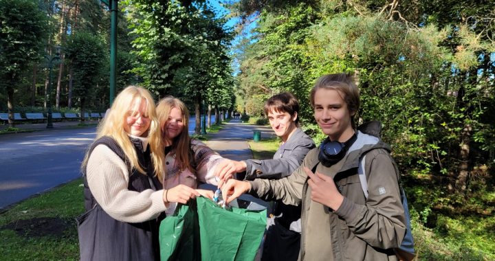 Aicina iesaistīties “Labo darbu nedēļā”. Viena no aktivitātēm – arī «Stirnu buka» posmā Tukuma novadā