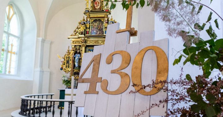 Jaunpils Baznīcai 430! Svinēs visu septembri
