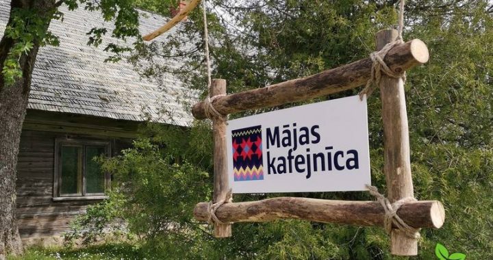 Aicina mājas kafejnīcas Tukuma pievārtē