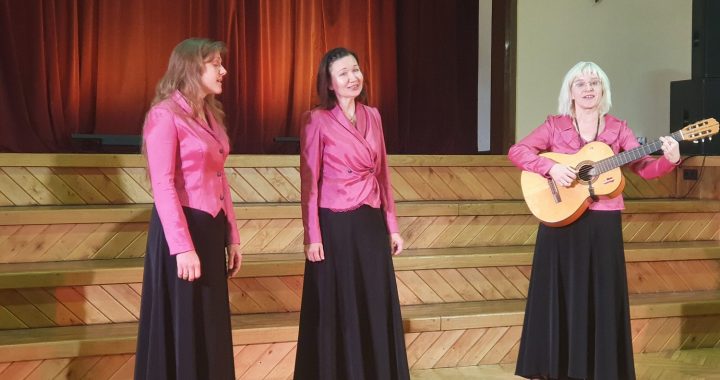 Tumē aizvadīta Tukuma novada ansambļu skate/FOTO/