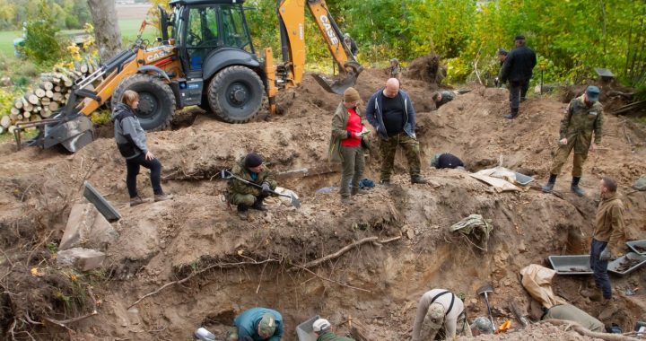 «Ķinkatās» uziet karavīru mirstīgās atliekas