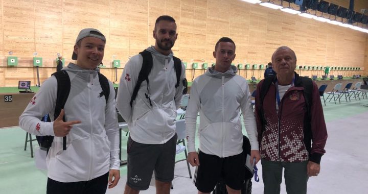 Latvijas izlases sastāvā – tukumnieki