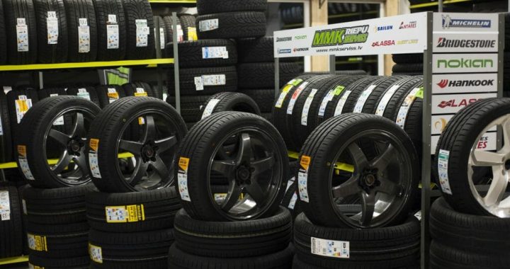 Saņem teicamu riepu servisu!