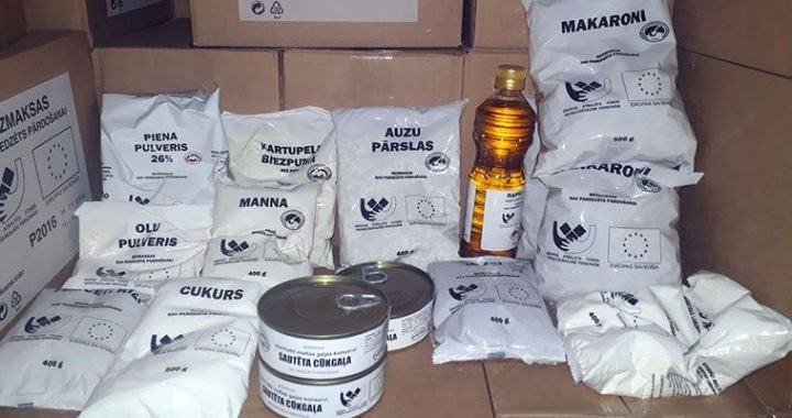 Būs pieejamas papildu pārtikas pakas