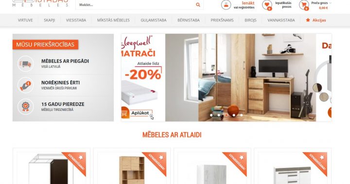 Esiet laipni gaidīti “4 istabās”!