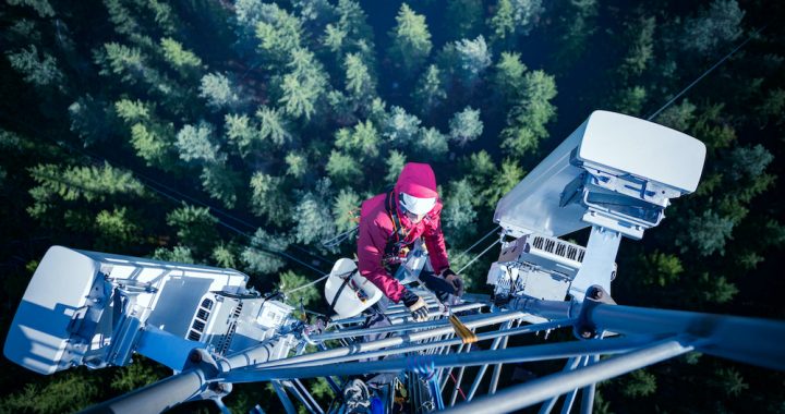 Arī Irlavā – 5G bāzes stacija