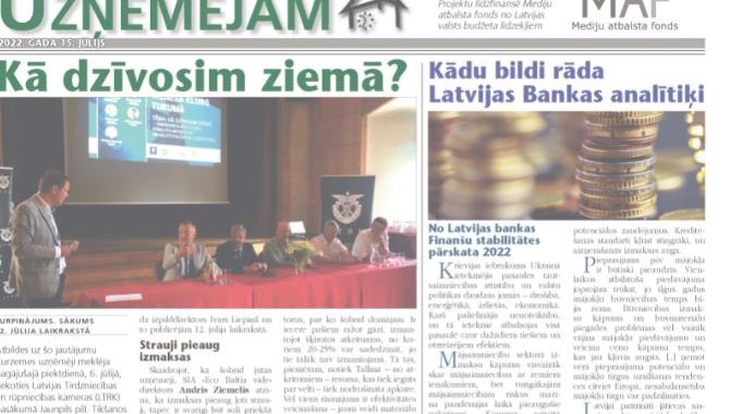 Spriež par nozares iespējām un izaicinājumiem