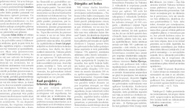 Spriež par noteikumiem un plāniem