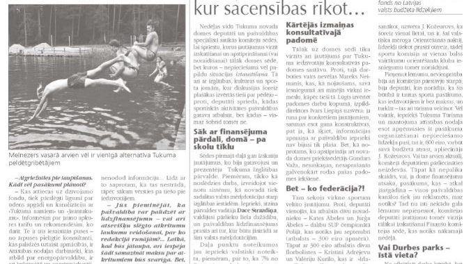 Kur šķīvīšus mest, kur sacensības rīkot…