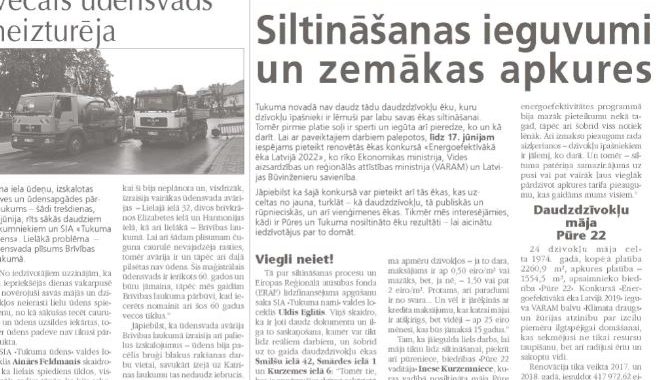 Siltināšanas ieguvumi – siltāks mājoklis un zemākas apkures izmaksas