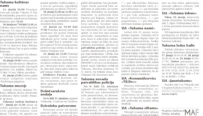 Par to, ko varēja izdarīt labāk