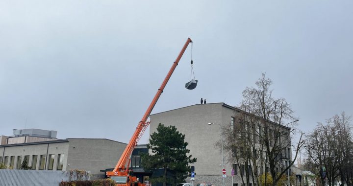 Kas par darbiem uz Tukuma 2. vidusskolas jumta?