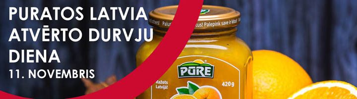 Puratos Latvia atvērto durvju dienas