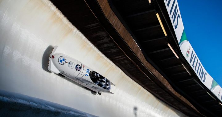 Novadnieki uzsāk sezonu bobslejā