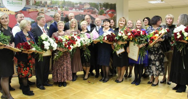 Valsts svētkos Tukumā