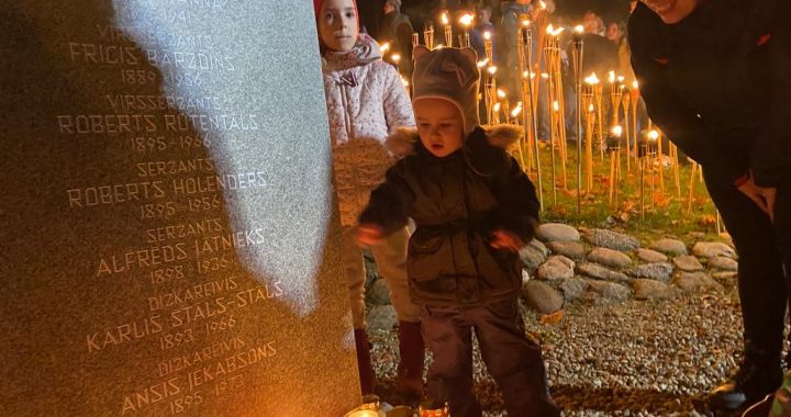 Lāčplēša diena Tukuma novadā 2022/foto un video/