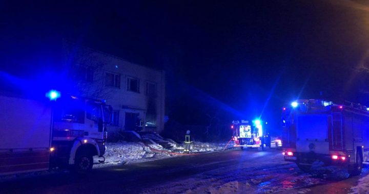 Tukumā divi ugunsgrēki  – vienlaikus/FOTO/