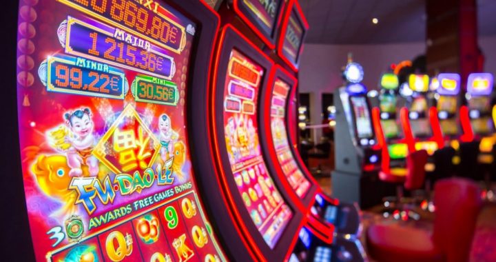 Spēļu zālē Tukumā piedzēries vīrietis uzvedies agresīvi un pretojies likumsargiem