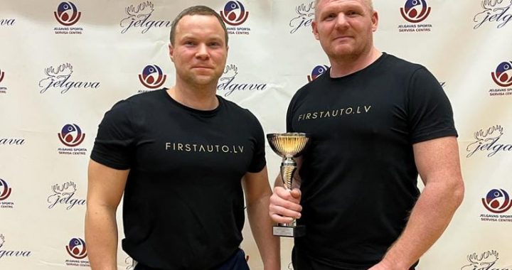 Kanbergam jauns Latvijas rekords